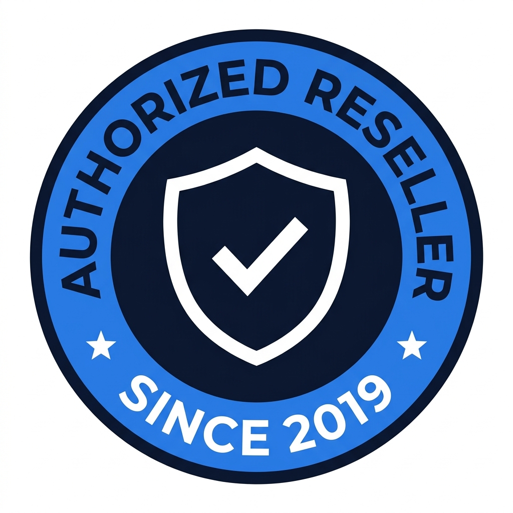 Authorized Reseller since 2019 verified seal